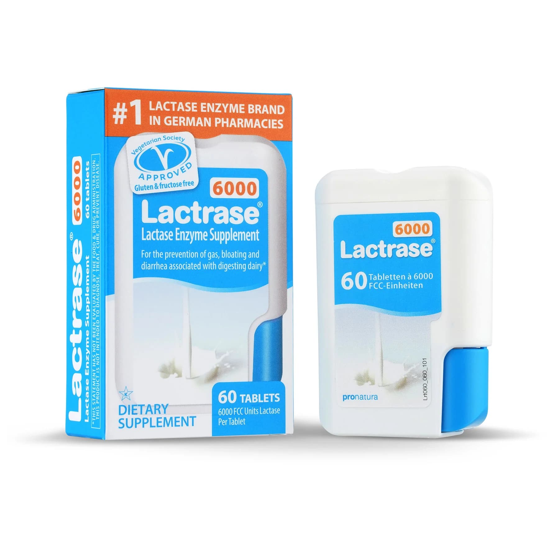 Lactrase 6000 imagen 1
